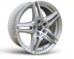 Borbet XR R17 7.5J 5x112 ET27 CB66.5 Brilliant silver