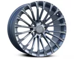 Breyton Race LS 2 (Max Load 850 kg) Made in Italy R19 8.5J 5x120 ET35 CB72.6 Matt Gun