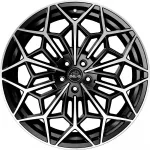 Antera A105 R22 9.5J 5x112 ET30 CB66.6 Piano Black Diamond