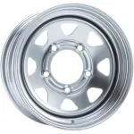 Dotz 4x4 Dakar R16 7J 5x130 ET40 CB84.1 Silver