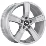 MSW Sahara 5 R18 8J 5x150 ET35 CB110.1 Full Silver