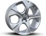 AUDI A1 8X0071498BQW8 R18 7.5J 5x100 ET39.5 CB57.1 Silver