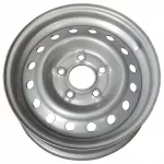 Metalinis SRW Trailer R12 Max Load: 950 Kg R13 6J 5x112 ET30 CB66.6 Silver