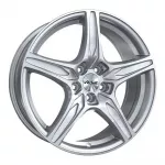 Venue VL5 R18 8J 5x112 ET30 CB66.6 Silver