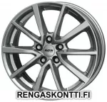 Platin P 95 (max load: 760kg) Germany T&Uuml;V certified R17 6.5J 5x114.3 ET32 CB66.1 Metall Silver