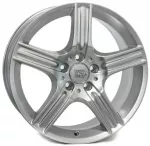WSP Italy CAPUA7ME63 R18 9J 5x112 ET54 CB66.6 SILVER