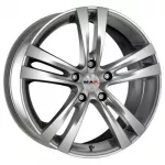 MAK Zenith Max Load: 655 kg Made in Italy R16 6.5J 5x112 ET35 CB76.5 Hyper Silver