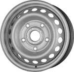 MW R1-1864 R16 6.5J 5x160 ET60 CB65.1 Silver