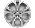 Land Rover Original LR114527 DISCOVERY SPORT 2015 > RANGE ROVER EVOQUE 2019 > (5x4,25) Flat Seat R18 8J 5x108 ET45 CB63.4 Silver