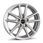 Borbet W R16 6.5J 5x112 ET45 CB57.1 Crystal Silver