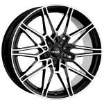 MAK Koenig-D R20 9J 5x112 ET25 CB66.6 Black Mirror