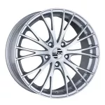 Matrix Rennen R19 9J 5x112 ET21 CB66.6 Silver
