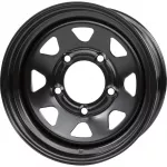 Dotz 4x4 Extreme dark R16 7J 5x165 ET-30 CB122.5 Black