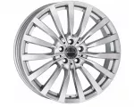 MAK Krone (Max Load 1000 kg) Made in Italy R18 8J 5x112 ET33 CB66.6 Silver
