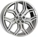 MAK KINGDOM R22 9.5J 5x108 ET43 CB63.4 Silver