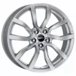 MAK Midlands (Max Load 1000 kg) Made in Italy R20 8.5J 5x120 ET47.5 CB72.6 Silver