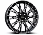 DOTZ Fuji (Max Load 780 kg) Made in Germany R19 8J 5x112 ET50 CB70.1 Dark Black Polished