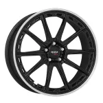 Dotz Sonoma dark R20 8.5J 5x120 ET32 CB72.6 Black matt/polished lip