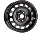 Metalinis Original Seat Ateca, Q2, Karoq (Max Load 580 kg) 163444 VO516039,MW-AM R1-1979 6665-MWD16236 R16 6J 5x112 ET43 CB57 Black