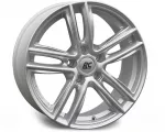 RC Design RC27 (Max Load 760kg) R17 7.5J 5x120 ET32 CB72.6 Kristall Silver