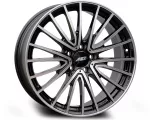 AEZ Berlin (Max Load 750 kg) R19 9J 5x112 ET58 CB66.6 dark Black polished