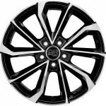 MSW 42 R17 7.5J 5x108 ET38 CB73.1 Gloss Black Full Polished