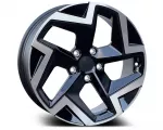 Elite Wheels X166 DY1667 (Max Load: 750 Kg) Conic R18 8J 5x112 ET40 CB57.1 Black Diamond