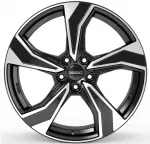 Dezent KB dark R19 8J 5x112 ET39 CB66.6 Black/polished