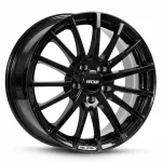 OXXO Best (C16) R15 6.5J 5x112 ET45 CB57.1 Black