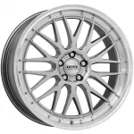 Dotz Bilbao R17 8J 5x114.3 ET45 CB71.6 Silver/polished lip