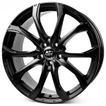 MSW 48 R20 8.5J 5x127 ET50 CB71.6 Matt Black