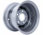 SRW Steel Trailer wheel silver R10 6J 5x112 ET0 CB67.1