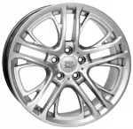 WSP Italy STIGE6BM77 R19 9J 5x120 ET41 CB72.6 HYPER SILVER