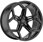 MSW 53 R22 10.5J 5x112 ET19 CB66.6 Gloss Black