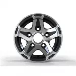 GG Trailer Black Polished R10 6J 5x112 ET0 CB67.1
