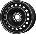 MW R1-1689 Black R14 5.5J 4x98 ET35 CB58.1