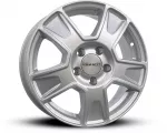 Dezent VAN Dark (Max Load 1350 kg) Made in Germany R16 6.5J 5x112 ET52 CB66.6 Silver