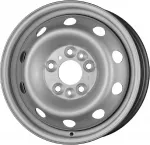 MW R1-1941 R15 6J 5x118 ET68 CB71.1 Silver