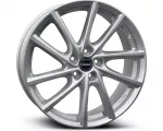 Borbet V (Max Load: 760 Kg) Made in Germany R19 7J 5x108 ET47 CB63.4 Crystal Silver