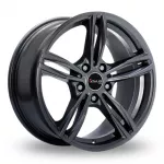 AVUS AC-MB3 (Max Load 765 kg) Made in Italy R20 9.5J 5x112 ET40 CB66.7 Anthracite