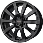 Platin P58 (Max Load: 580 Kg) Germany T&Uuml;V certified R15 6.5J 4x108 ET20 CB65.1 Matt Black