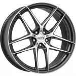 Dotz LagunaSeca dark R20 9J 5x120 ET30 CB72.6 Gunmetal/polished