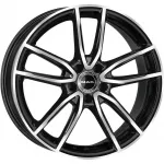 MAK Evo R20 8.5J 5x112 ET53 CB66.6 Black Mirror