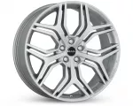 MAK Kingdom (Max Load 950 Kg) Made in Italy R20 8.5J 5x120 ET47 CB72.6 Silver