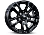 GG L1024 (Max Load 950 kg) R14 5.5J 5x112 ET30 CB66.6 Black