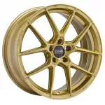 OZ Racing Estrema GT HLT R18 8.5J 5x114.3 ET45 CB75 Race Gold