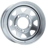Dotz 4x4 Dakar R15 7J 5x139.7 ET-12 CB110.1 Silver