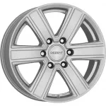 Dezent TJ R18 8J 6x139.7 ET25 CB106.1 Silver