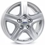 Alutec Grip Transporter R16 6.5J 5x118 ET66 CB71.1 polar-silver