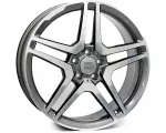 TEXAS7ME59 WSP Italy DEMO R20 9.5J 5x112 ET30 CB66.6 ANTHRACITE POLISHED